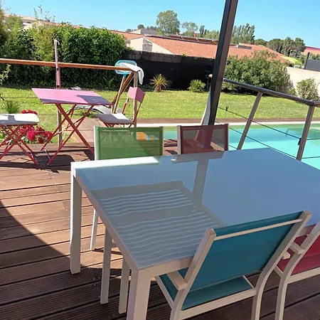 Chambres Morgan Oceane Villeveyrac Exterior photo
