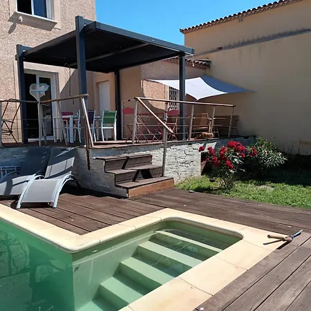 Chambres Morgan Oceane Villeveyrac Exterior photo