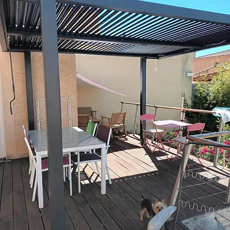 Chambres Morgan Oceane Villeveyrac Exterior photo